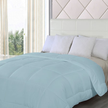 Down Alternative Comforter - King - Aqua